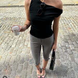 Banana Republic Gingham Capris